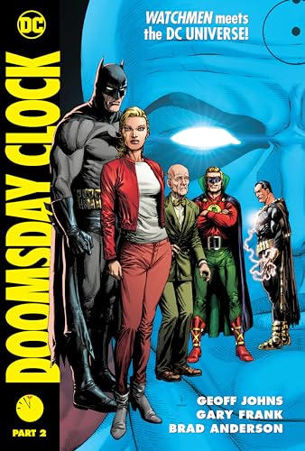 Doomsday Clock 2 von DC Comics